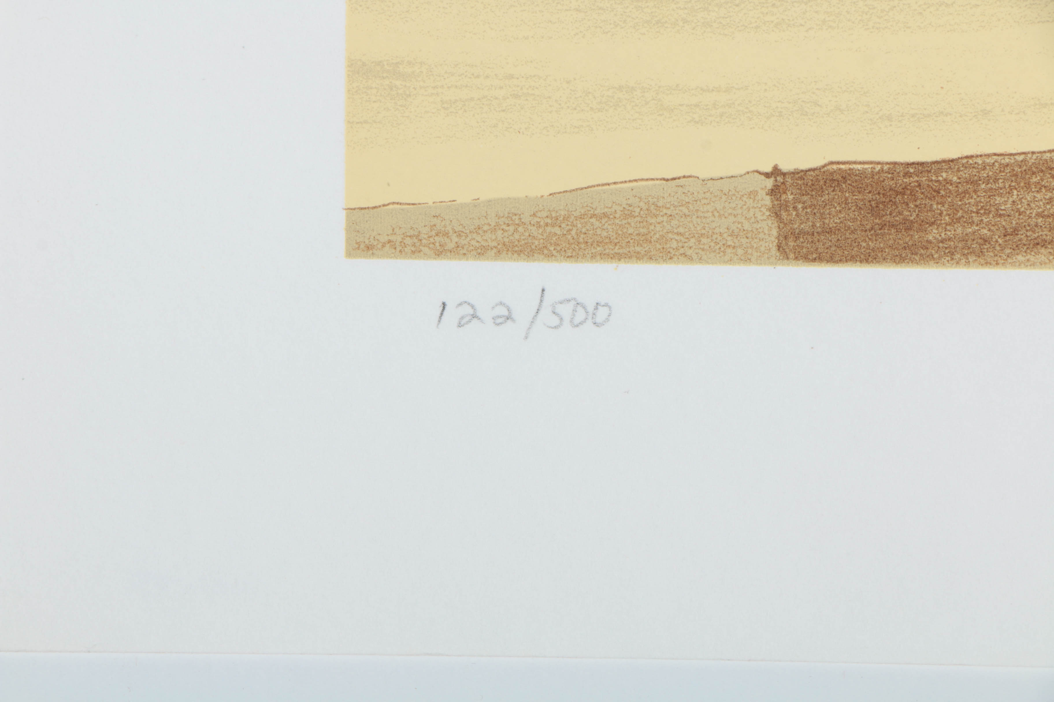 Pair of William Nelson Limited Edition Lithographs on Paper "Painting in New England" and "Kimball Turnaround"