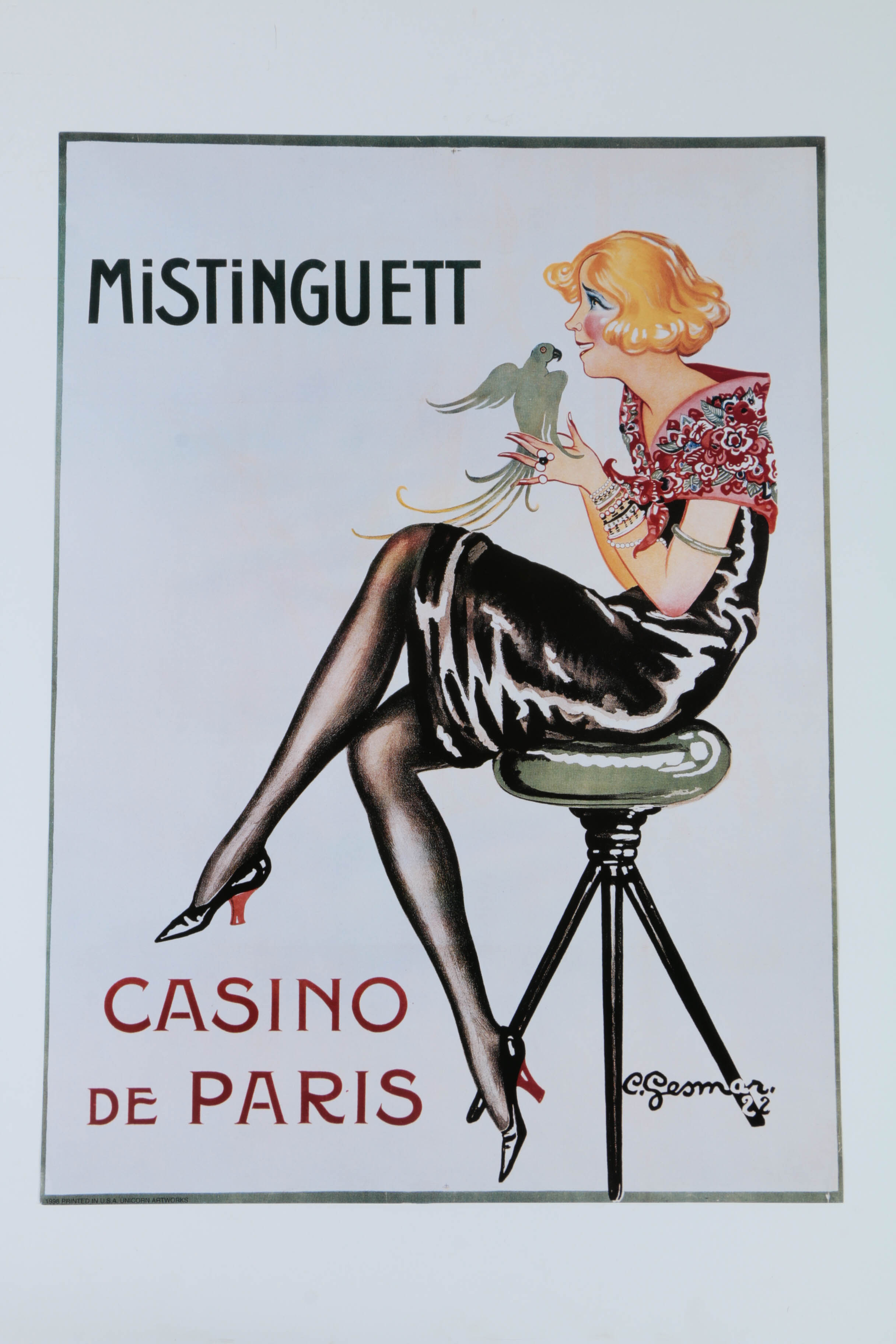 Pair of Vintage Offset Lithograph Posters