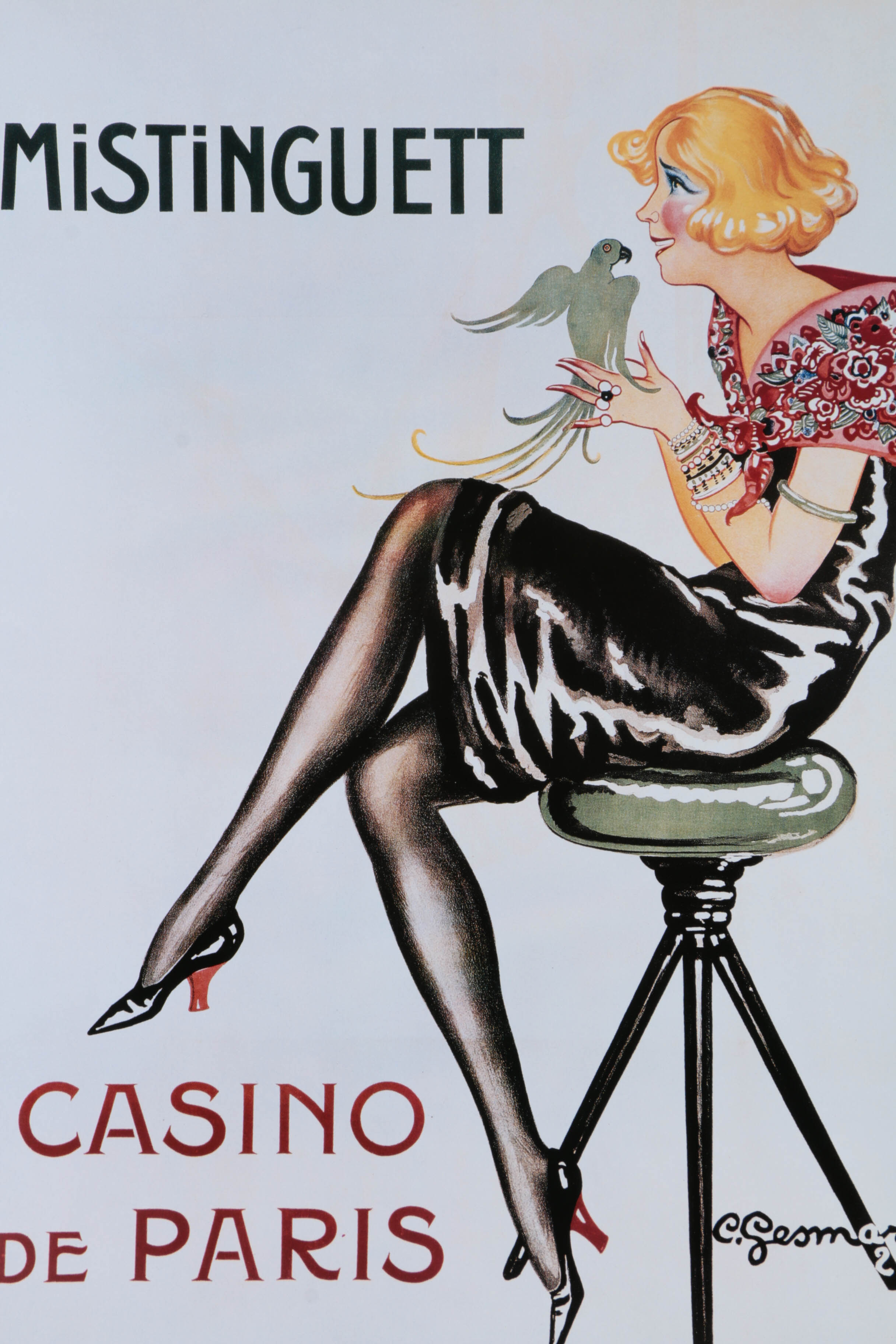 Pair of Vintage Offset Lithograph Posters