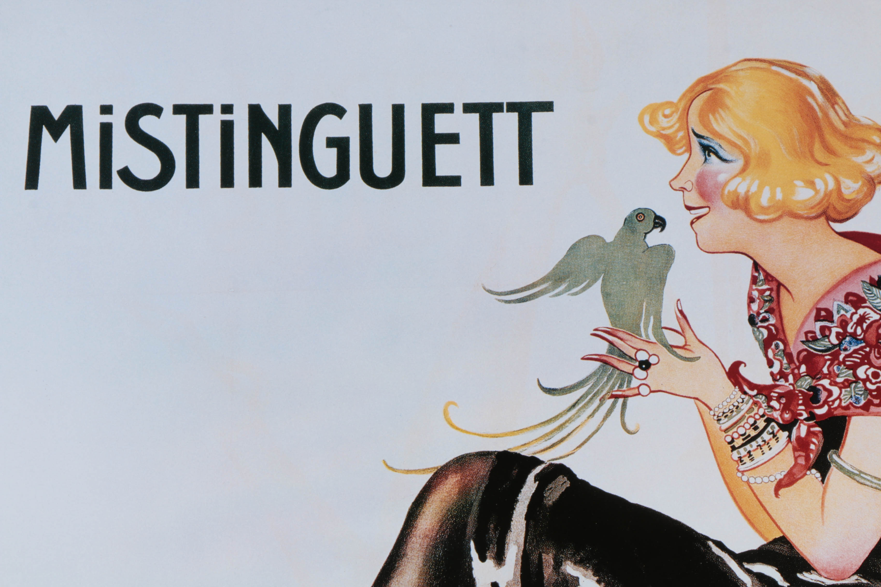 Pair of Vintage Offset Lithograph Posters