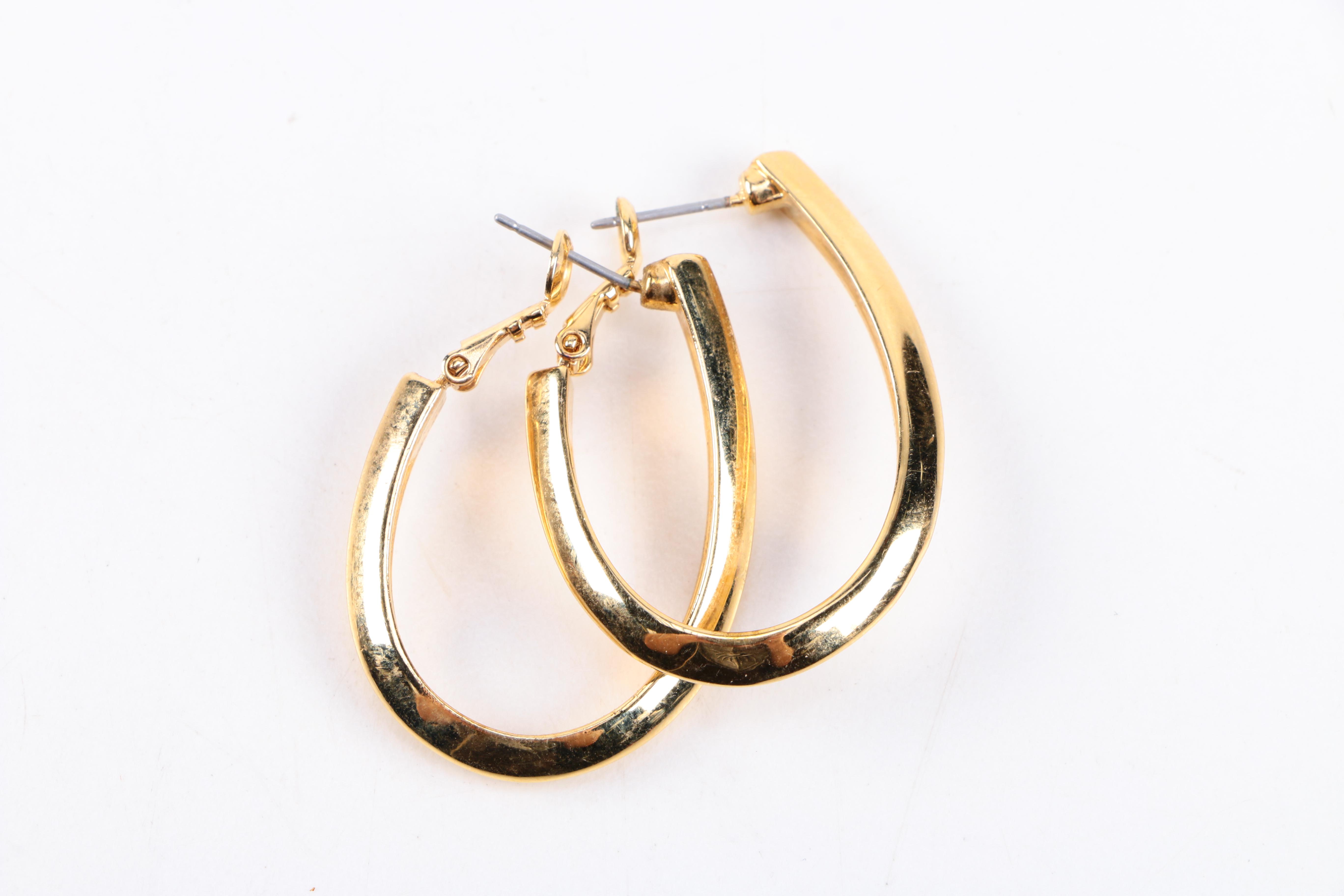 Assorted Costume Jewelry Including a Wing & Fire Bracelet