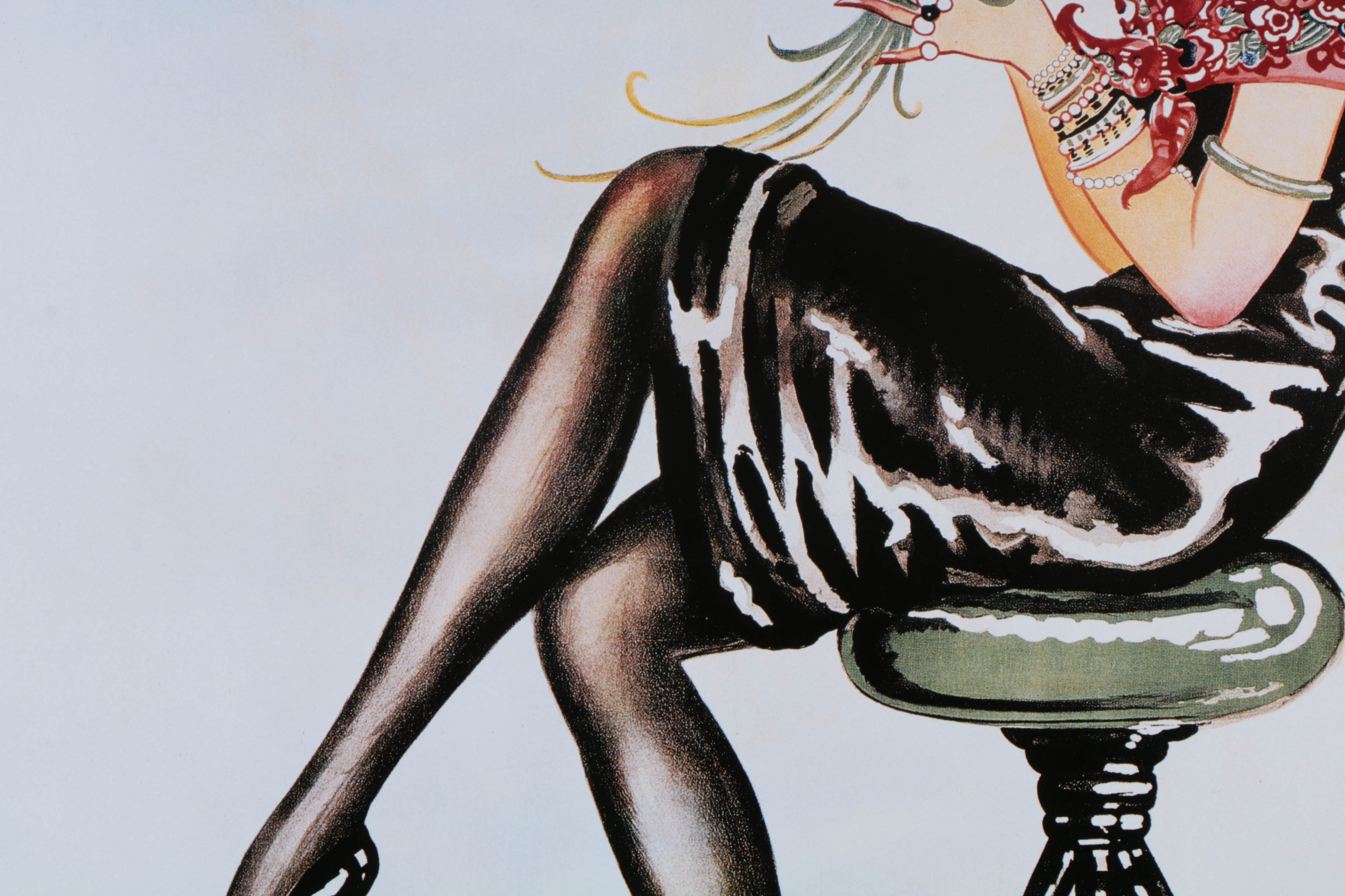 Pair of Vintage Offset Lithograph Posters