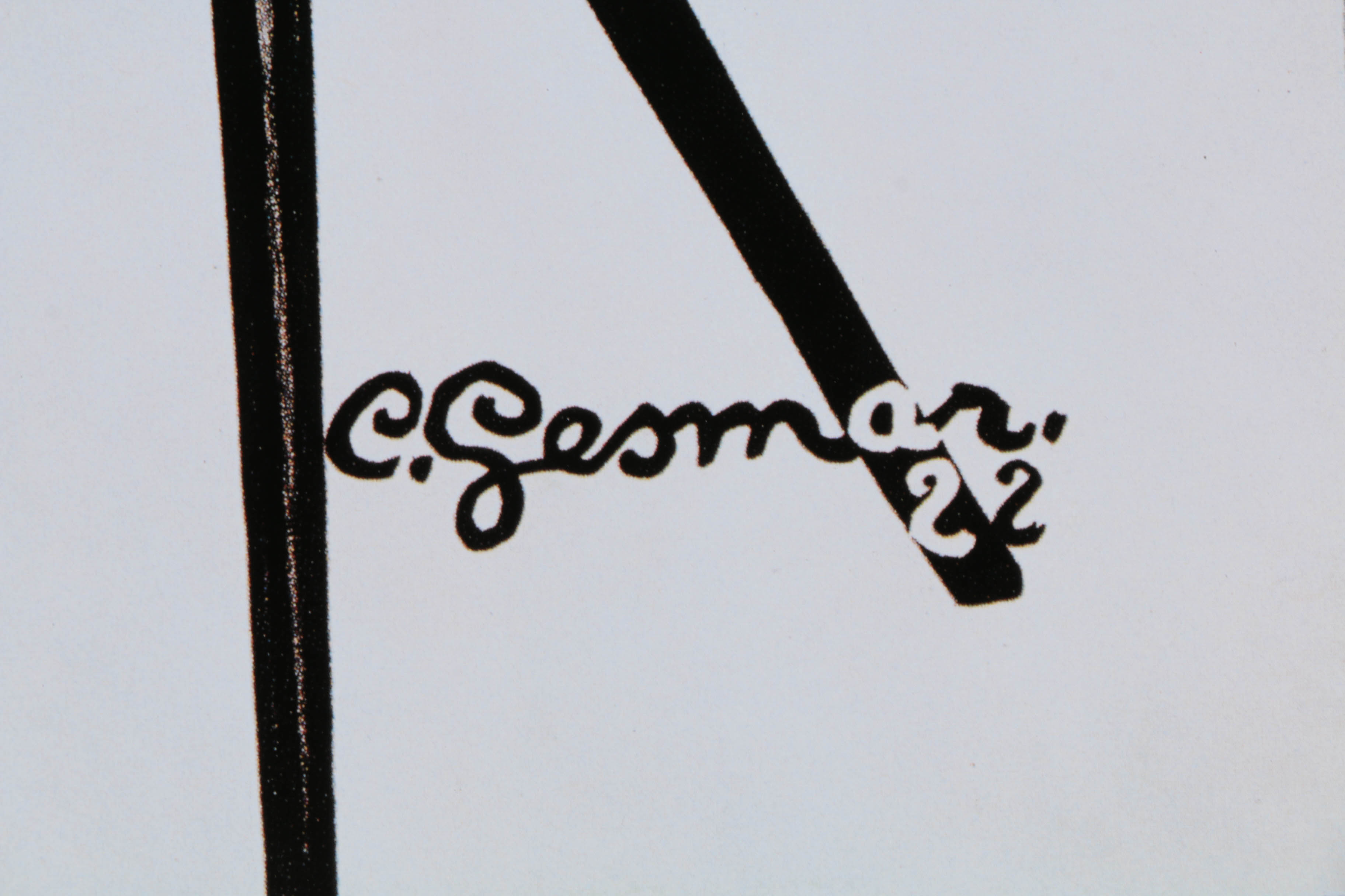 Pair of Vintage Offset Lithograph Posters