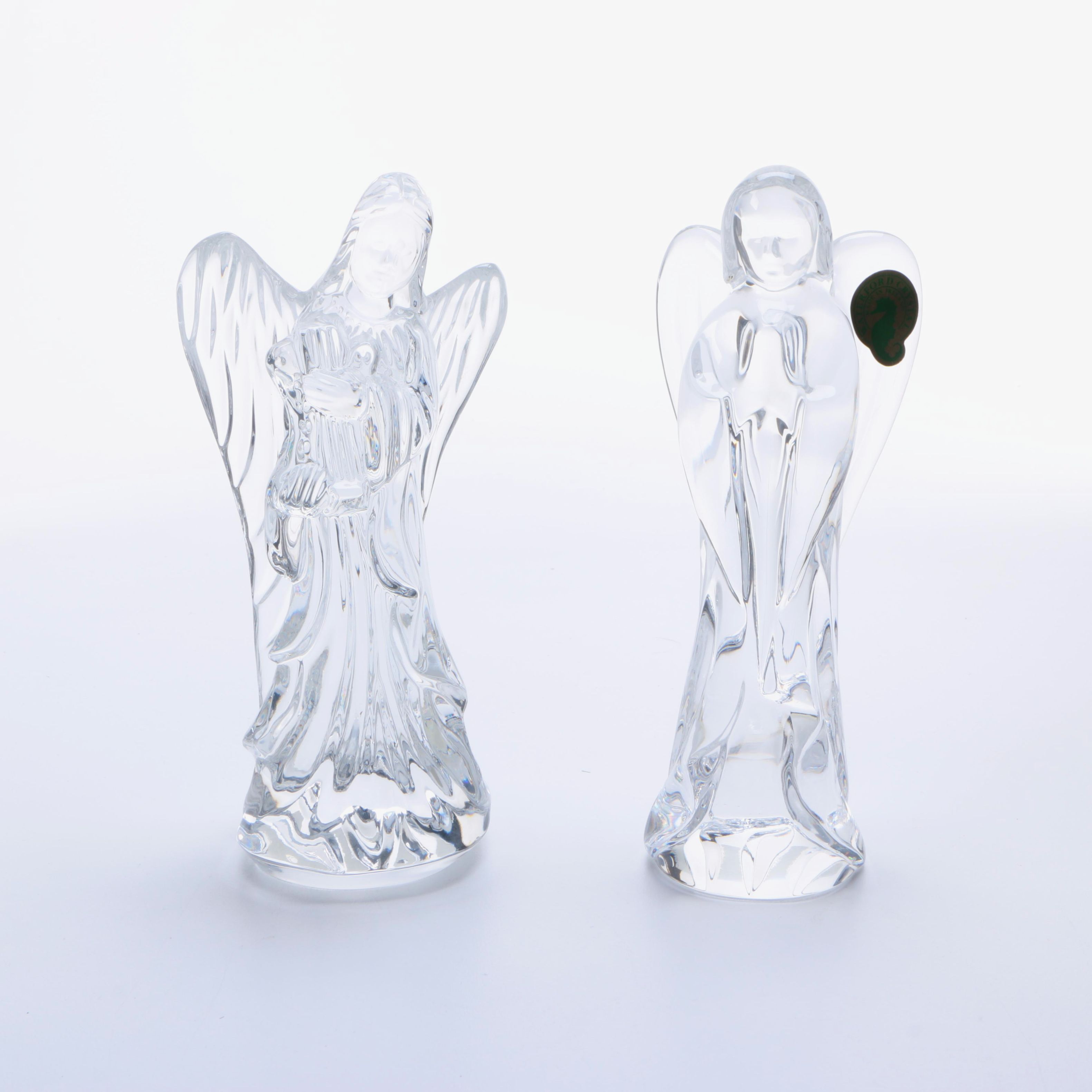 Waterford Crystal Angel Figurines