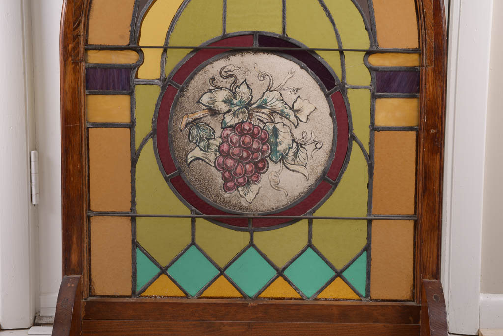 Antique Cathedral Stained Glass Window