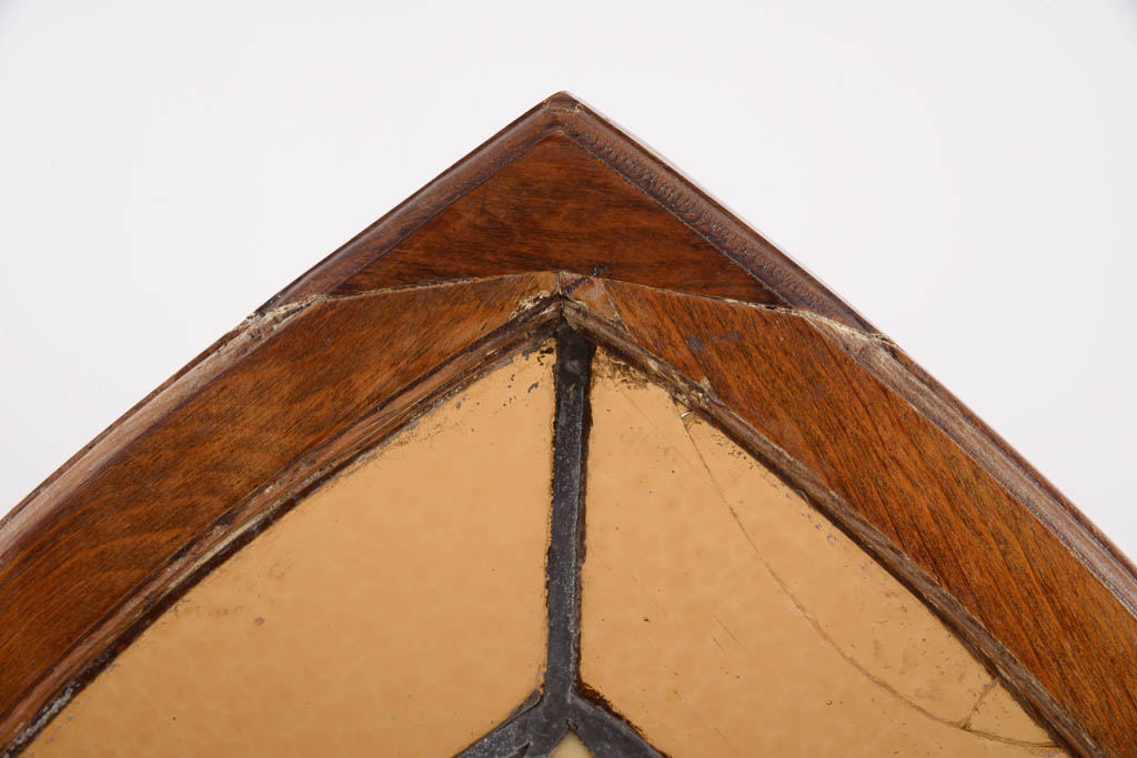 Antique Cathedral Stained Glass Window