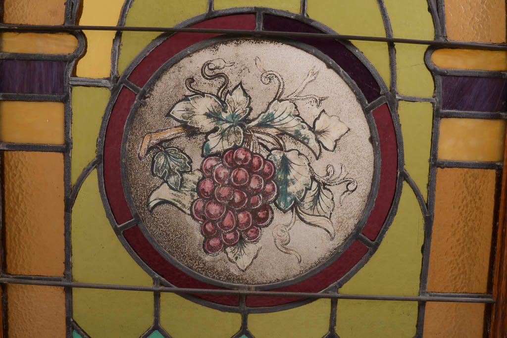 Antique Cathedral Stained Glass Window