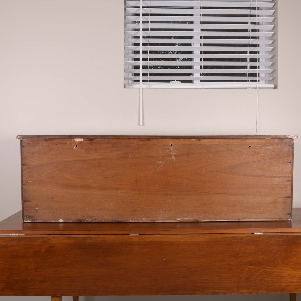 Antique Oak Desk Hutch