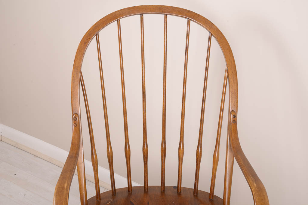Antique Pine Rocking Chair