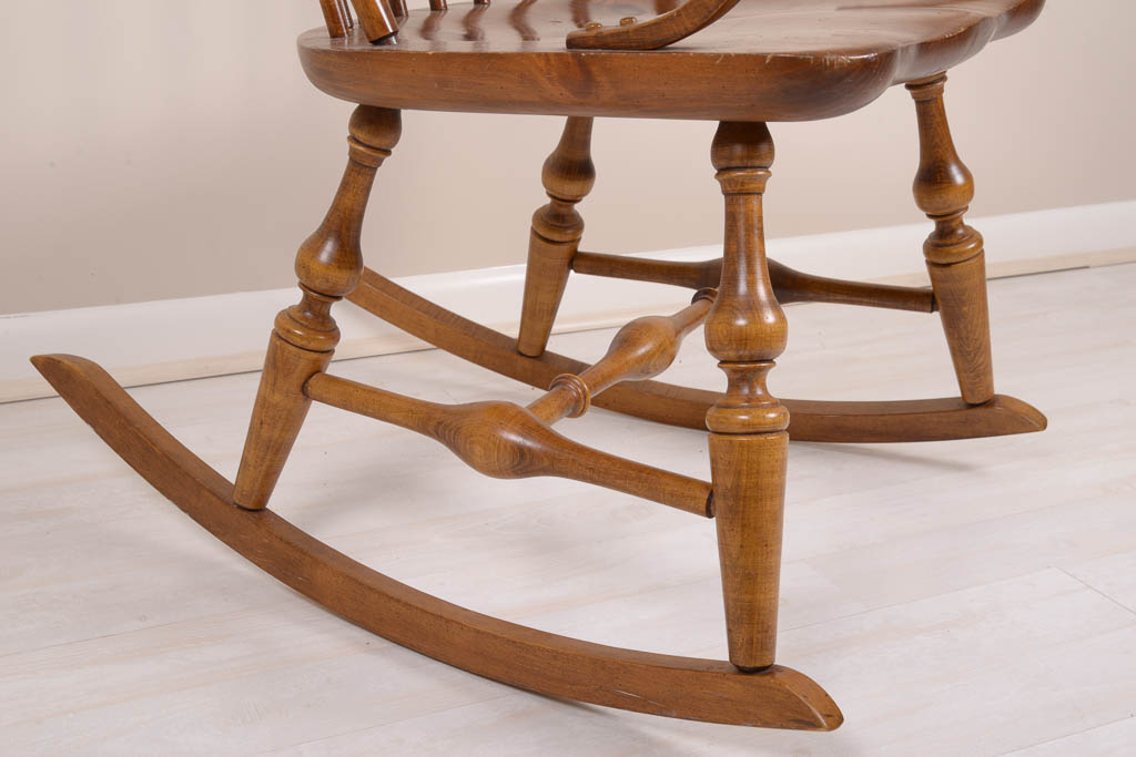 Antique Pine Rocking Chair