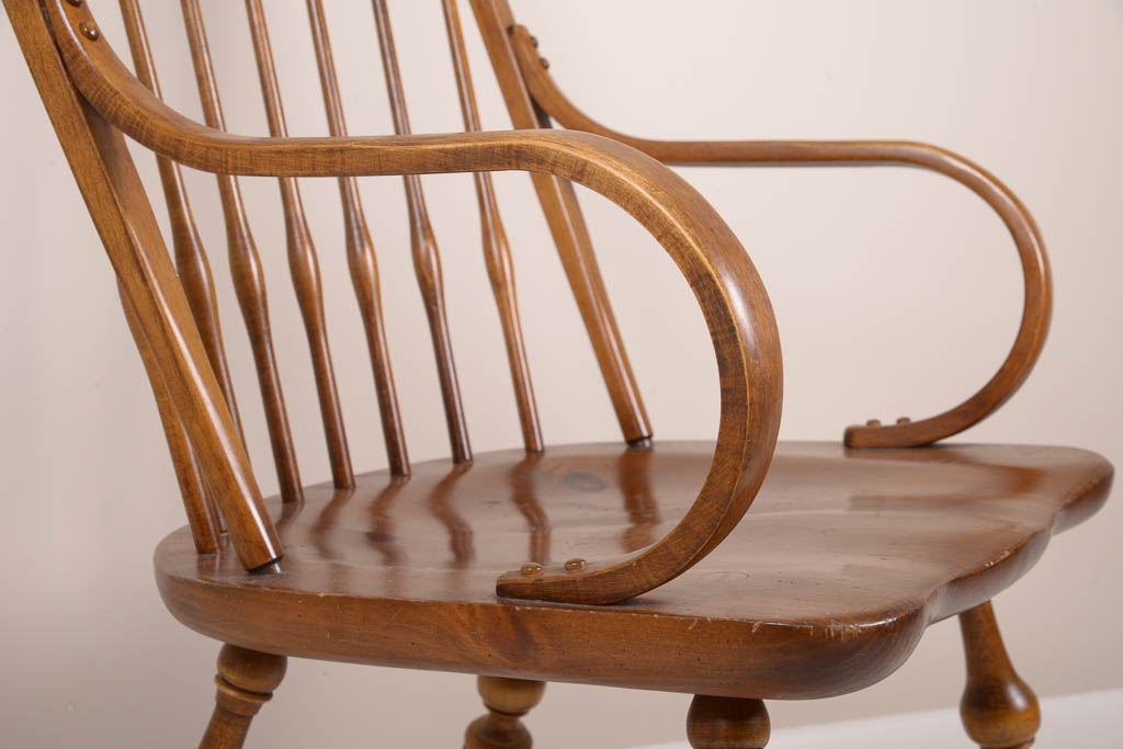 Antique Pine Rocking Chair