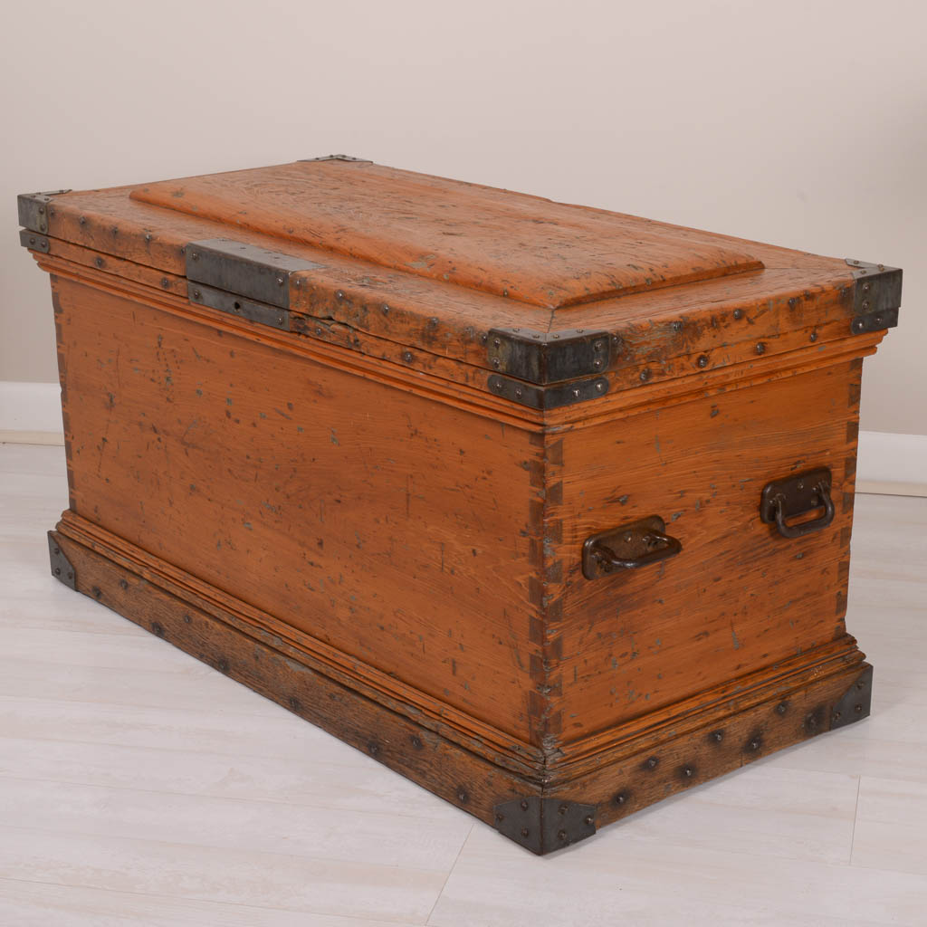 Antique Pine Chest