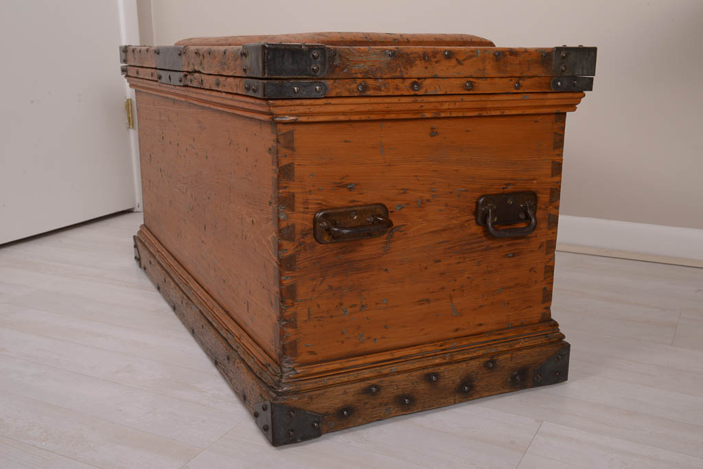Antique Pine Chest