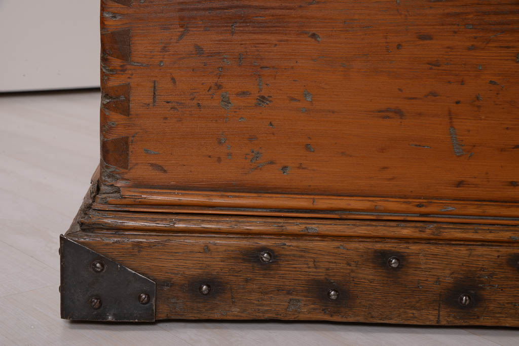 Antique Pine Chest