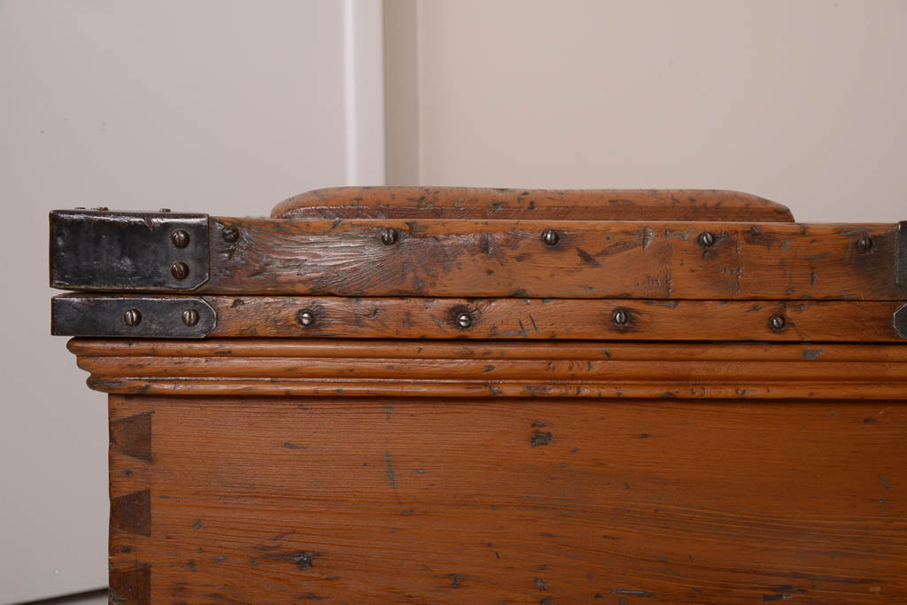 Antique Pine Chest
