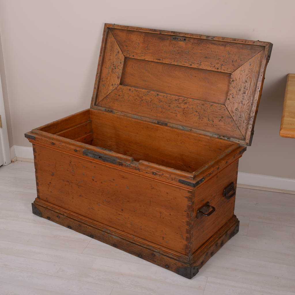 Antique Pine Chest