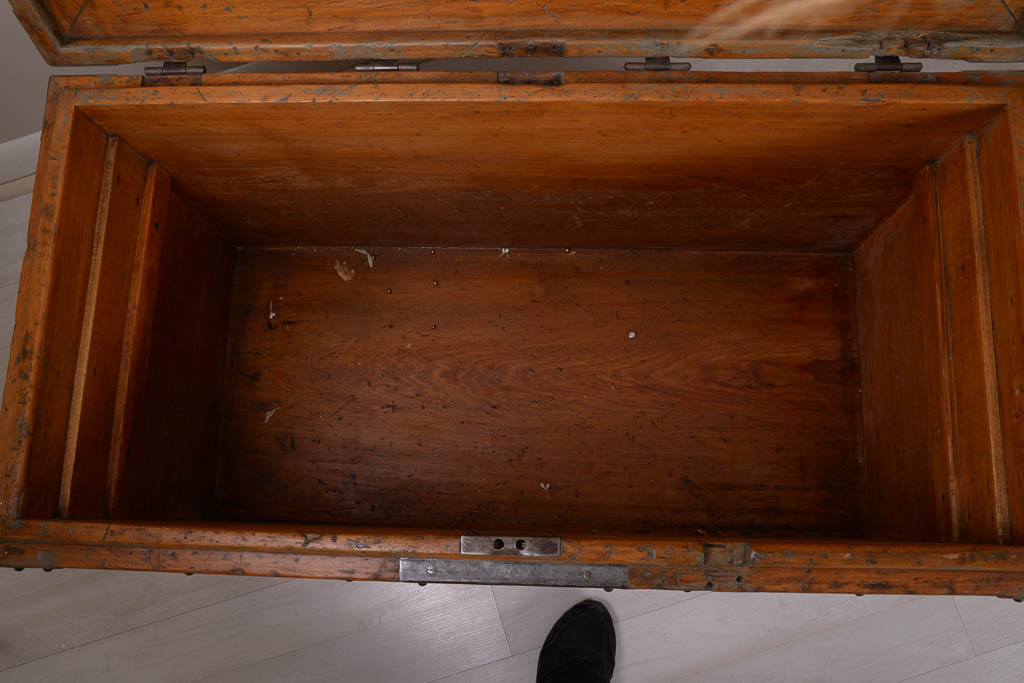 Antique Pine Chest