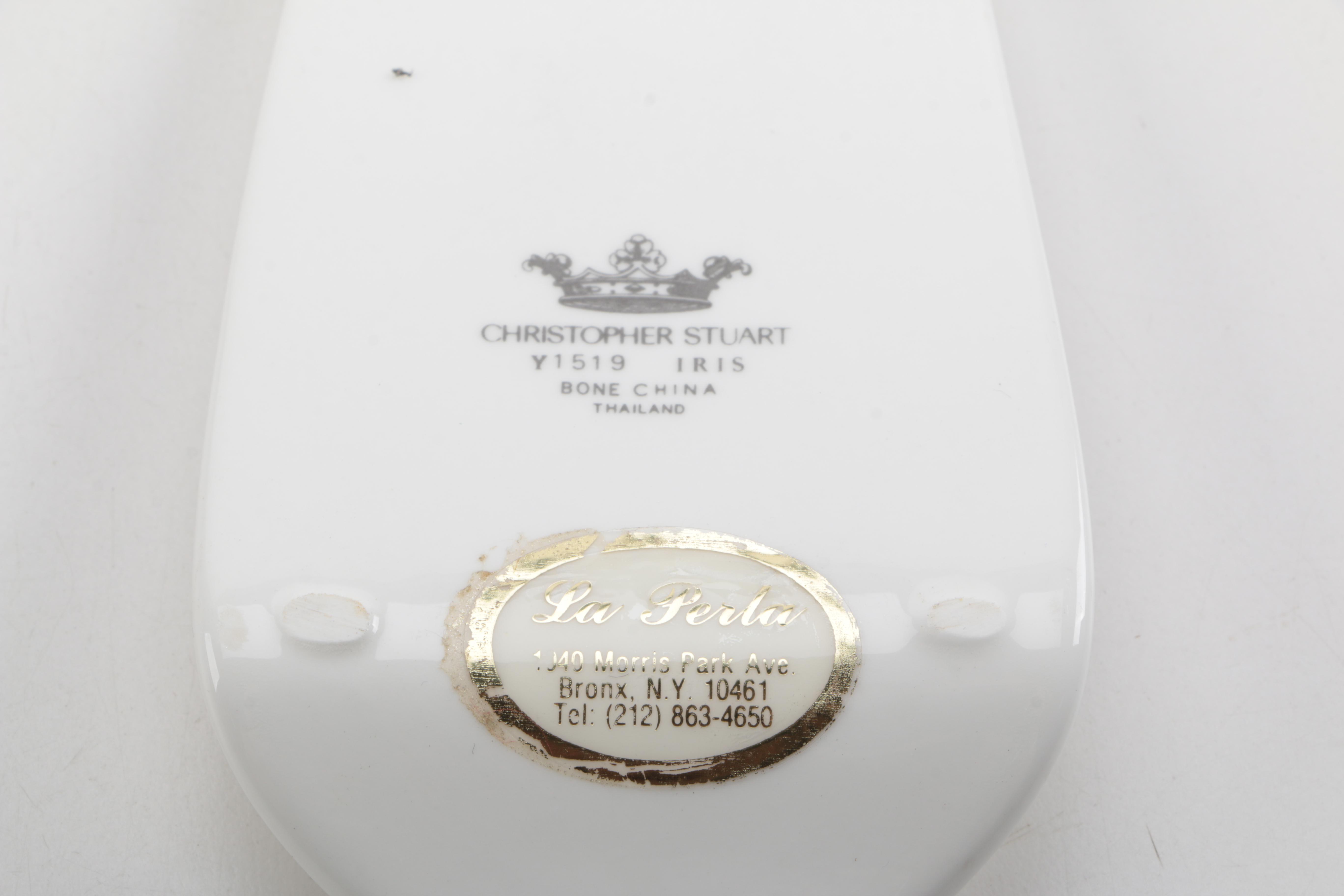 Royal Crown Derby Pie Server With Additional Serveware