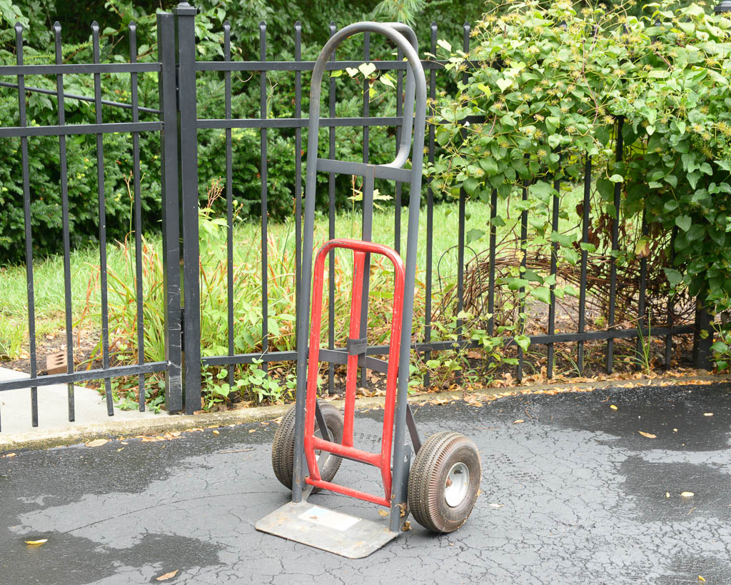 Milwaukee Aluminum Hand Truck Dolly