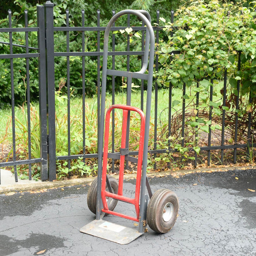 Milwaukee Aluminum Hand Truck Dolly