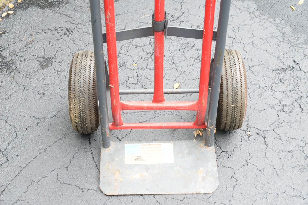 Milwaukee Aluminum Hand Truck Dolly