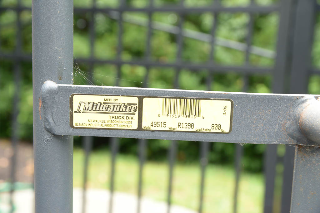 Milwaukee Aluminum Hand Truck Dolly