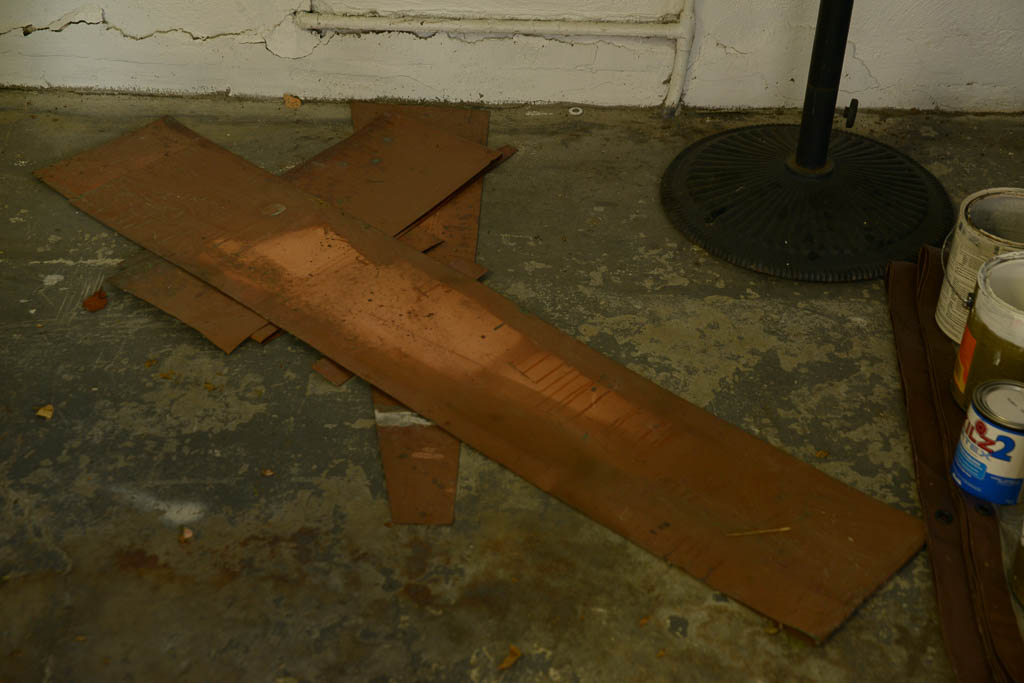 Copper Sheeting Assortment