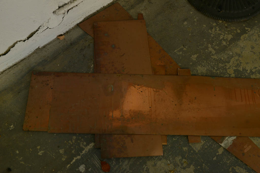 Copper Sheeting Assortment