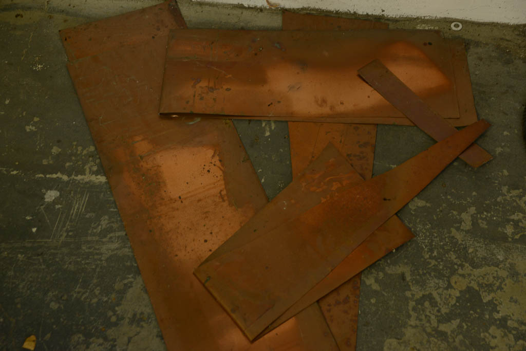 Copper Sheeting Assortment