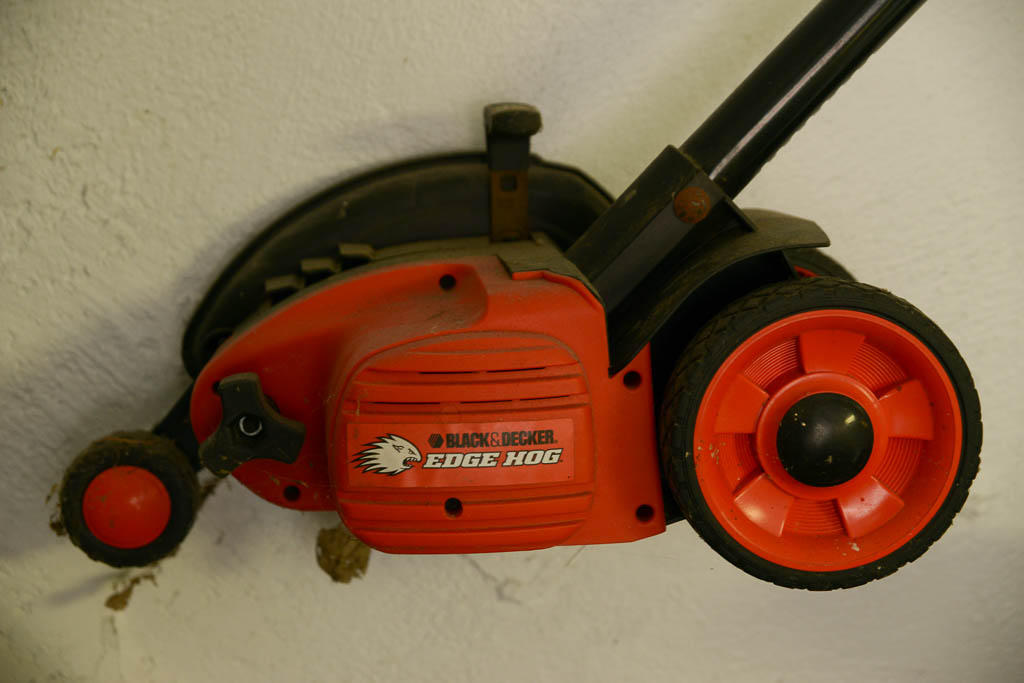 Collection of Lawn Equipment Including Black & Decker, RYOBI, and More