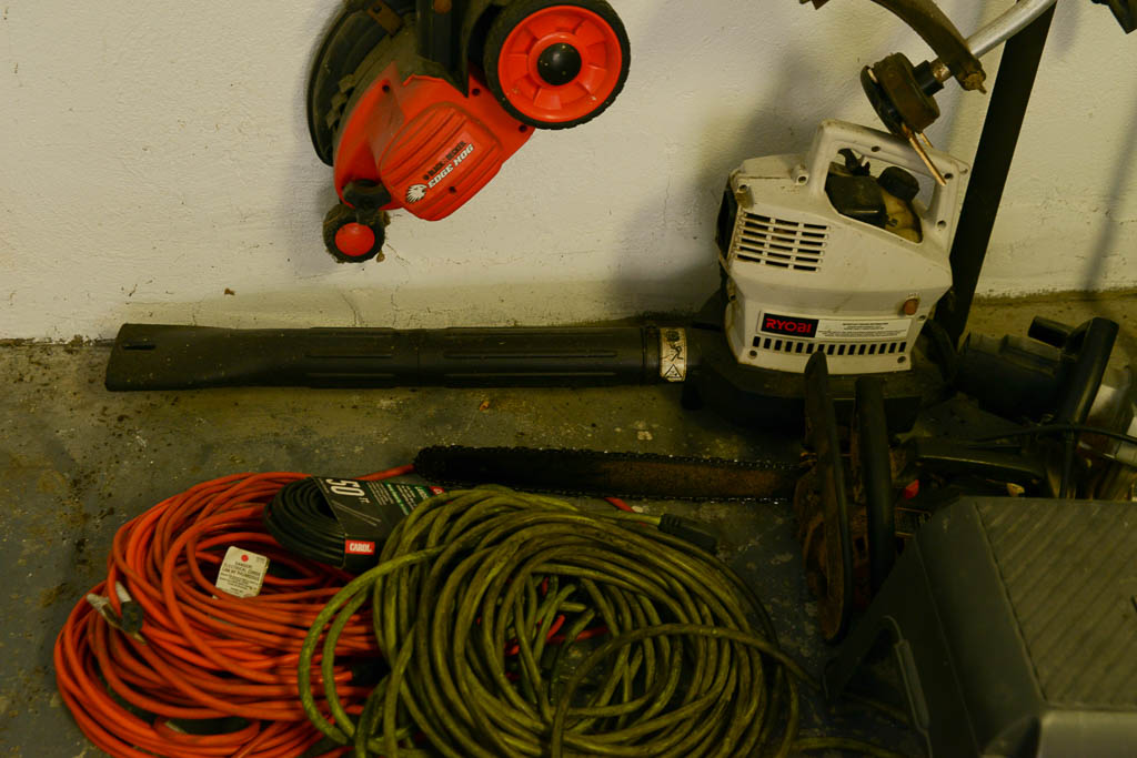 Collection of Lawn Equipment Including Black & Decker, RYOBI, and More