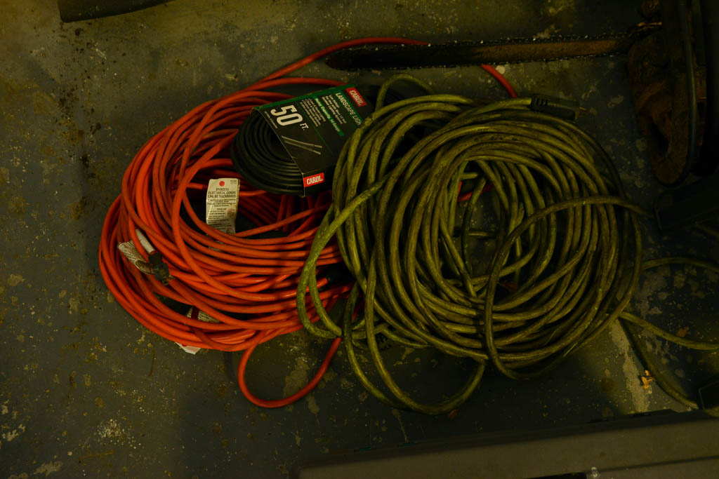 Collection of Lawn Equipment Including Black & Decker, RYOBI, and More