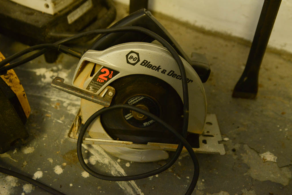 Collection of Lawn Equipment Including Black & Decker, RYOBI, and More