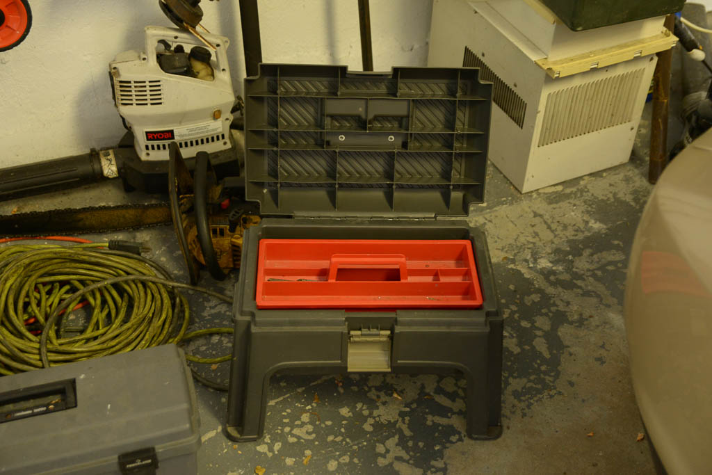 Collection of Lawn Equipment Including Black & Decker, RYOBI, and More