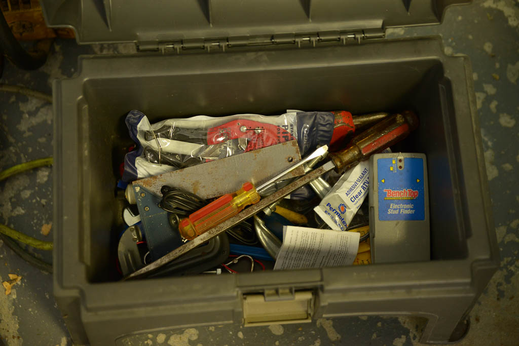 Collection of Lawn Equipment Including Black & Decker, RYOBI, and More