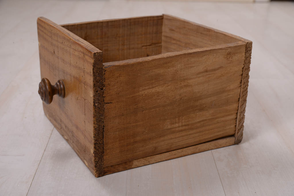 Antique Pine Hanging Shelf