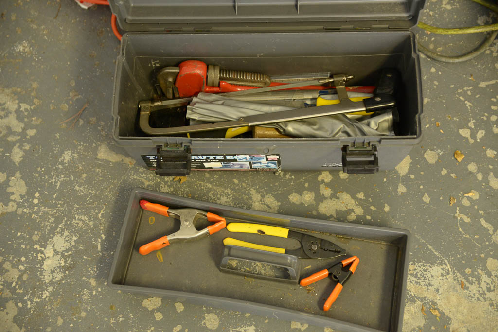 Collection of Lawn Equipment Including Black & Decker, RYOBI, and More