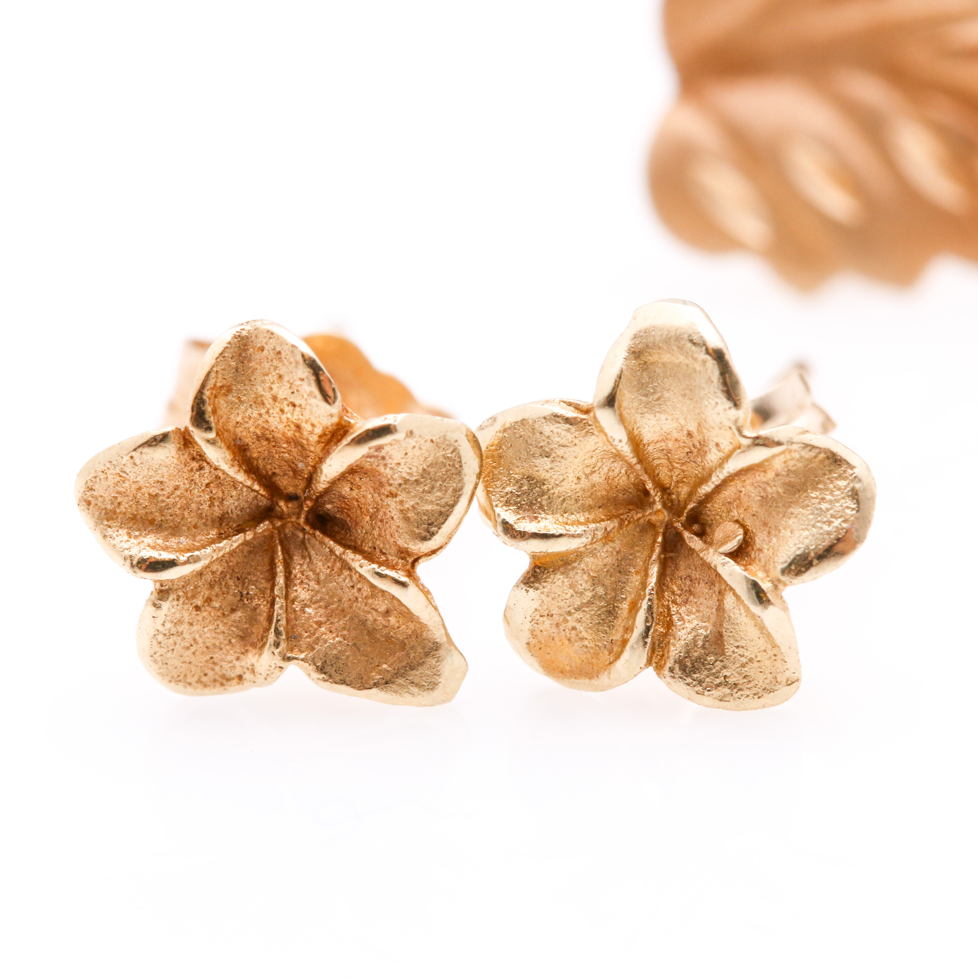 14K Yellow Gold Assorted Earrings