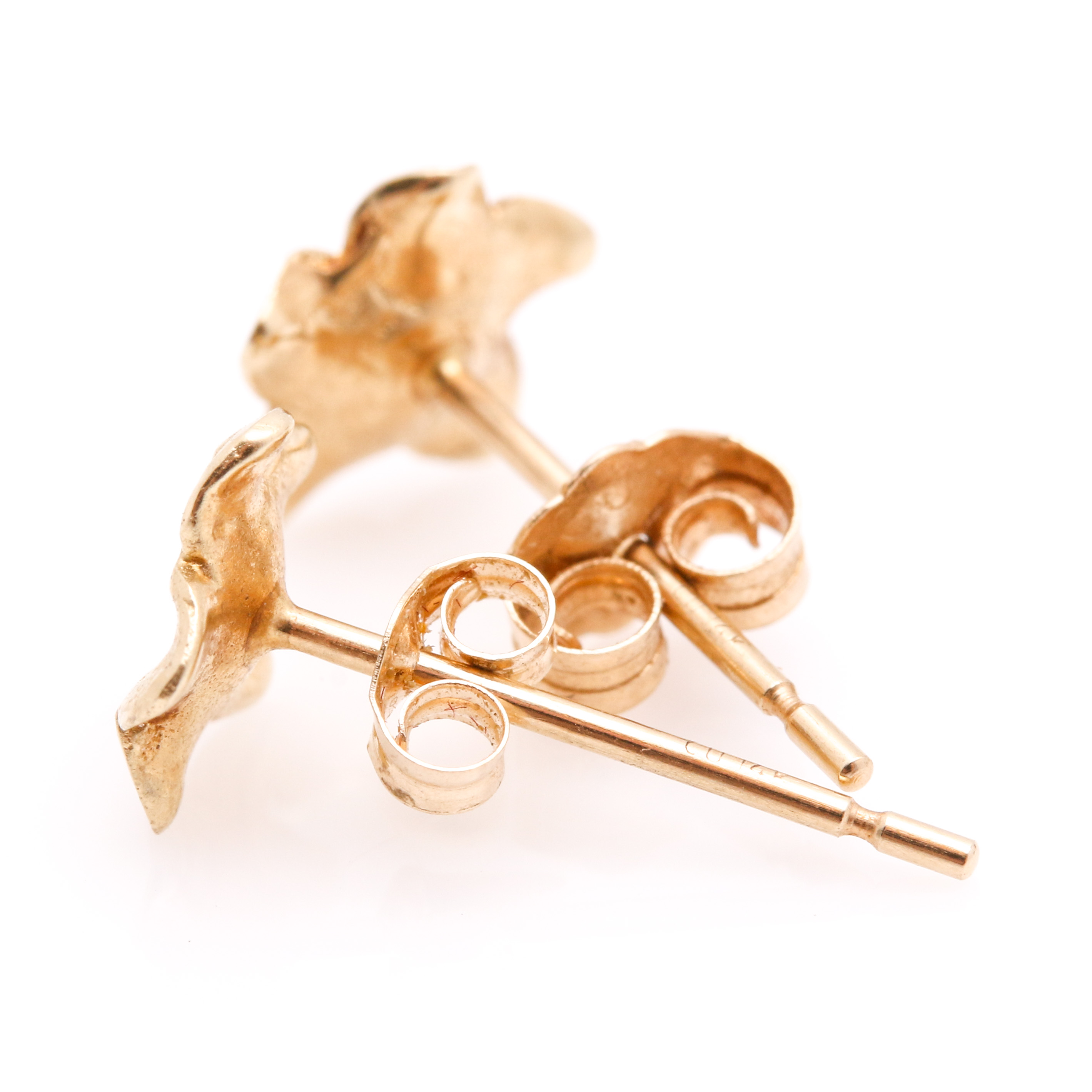 14K Yellow Gold Assorted Earrings