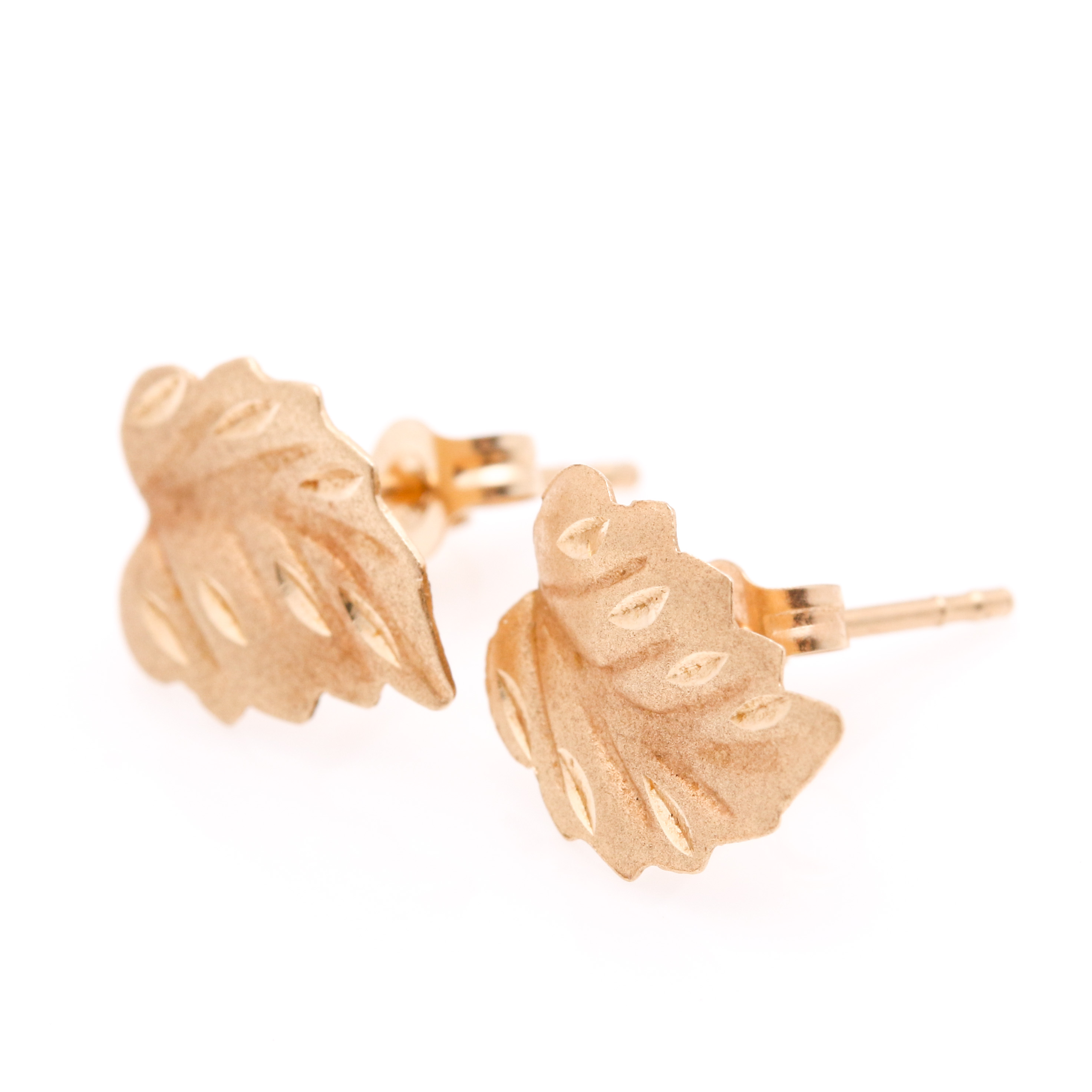 14K Yellow Gold Assorted Earrings