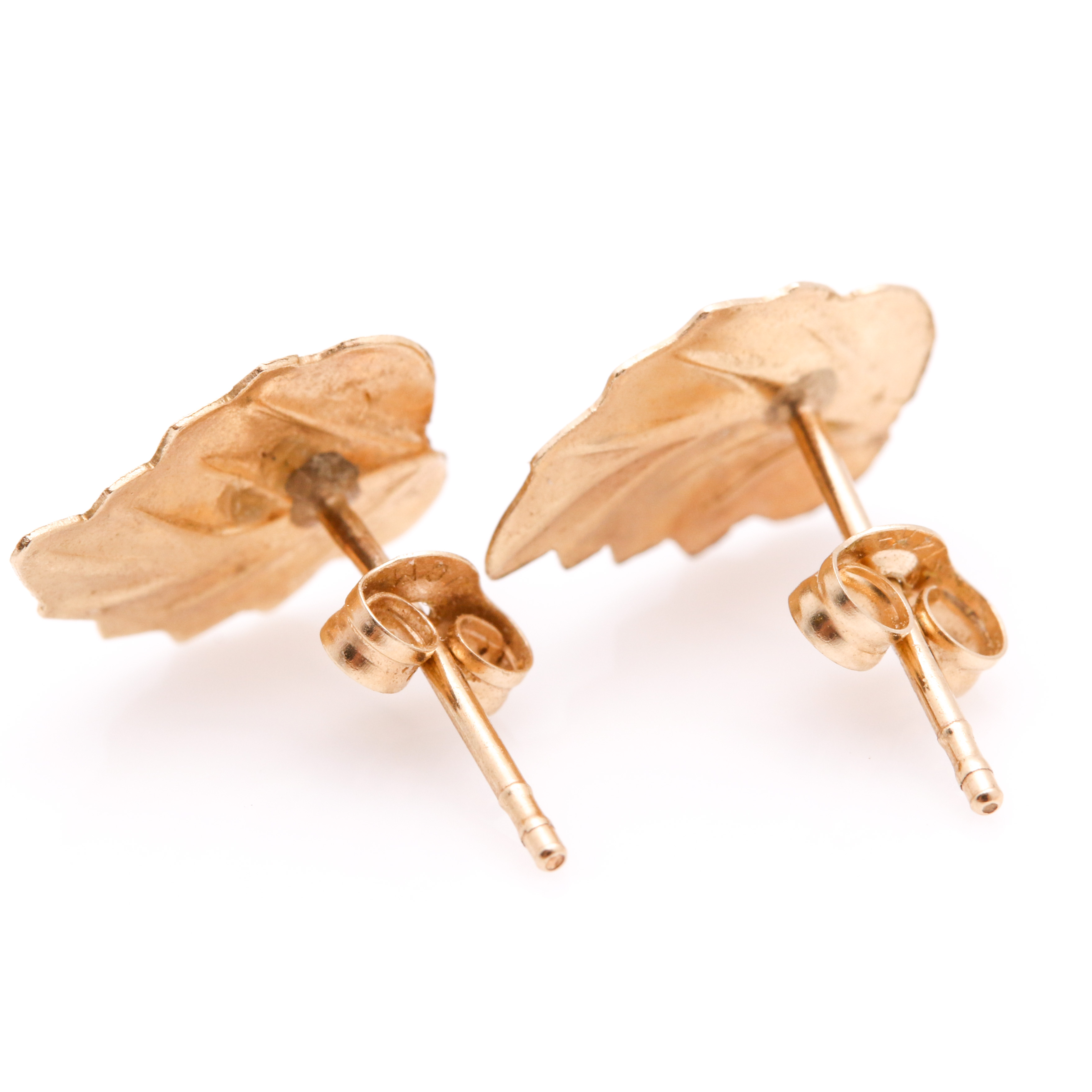 14K Yellow Gold Assorted Earrings