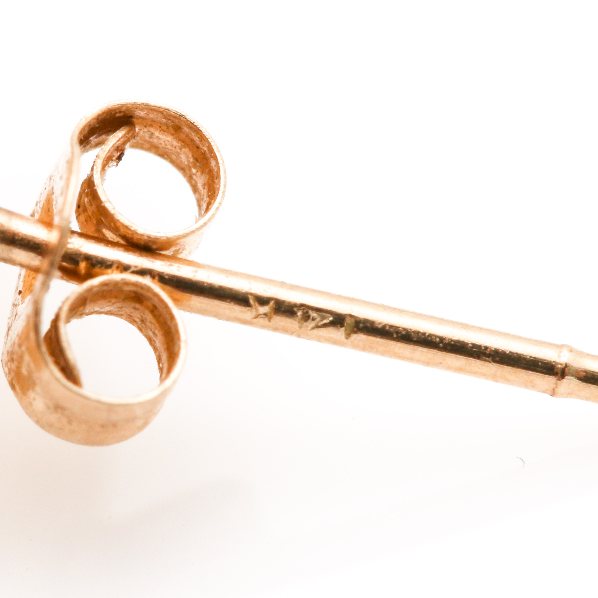 14K Yellow Gold Assorted Earrings