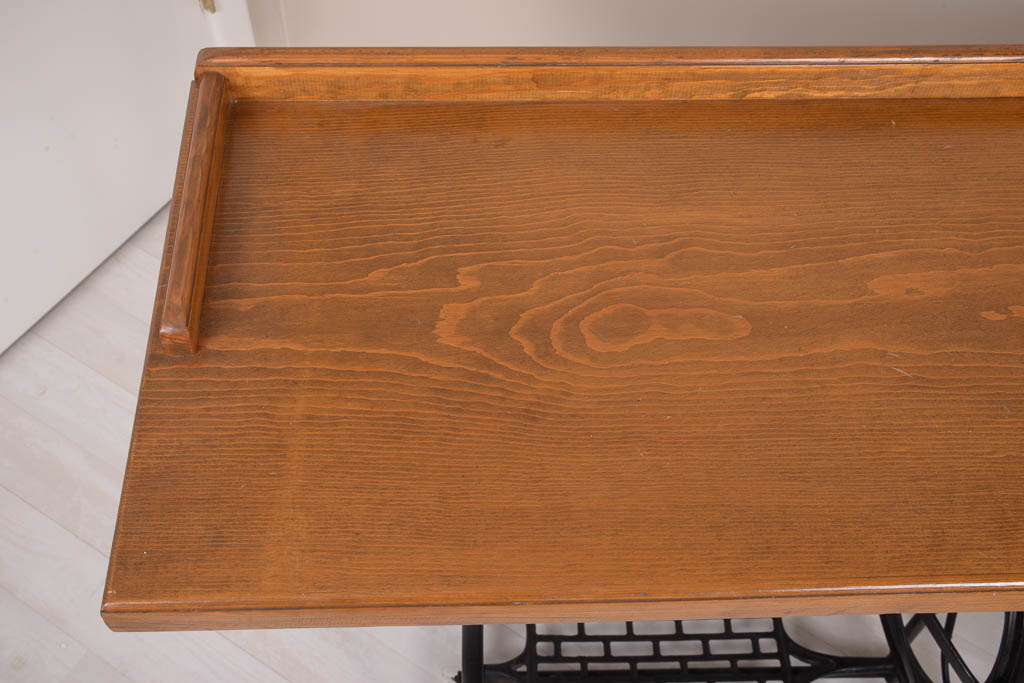 Antique Oak Sewing Table