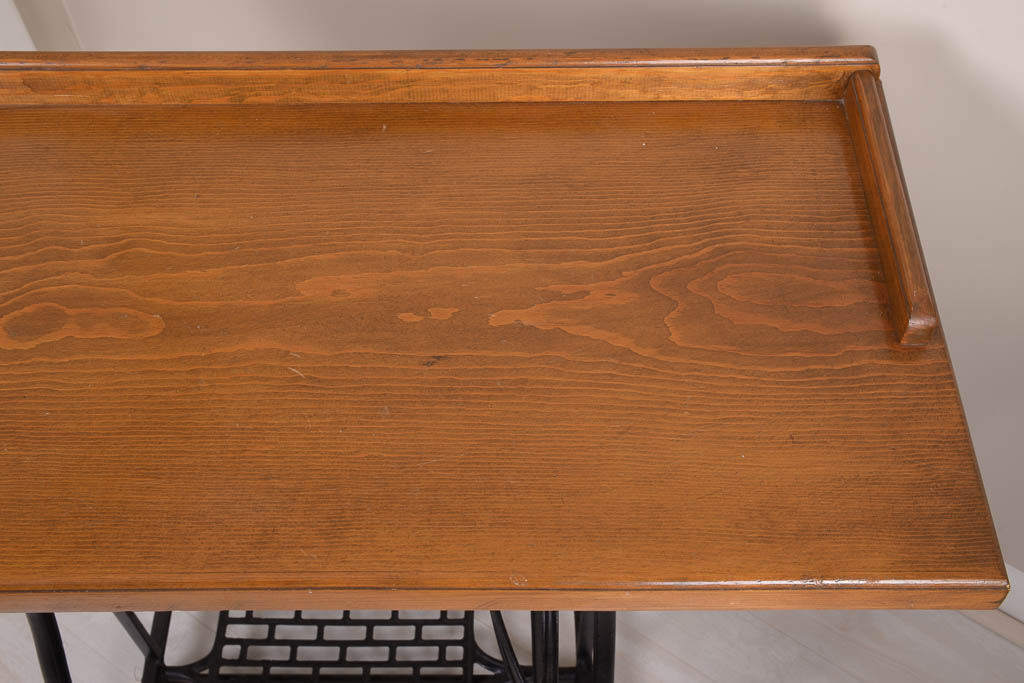 Antique Oak Sewing Table