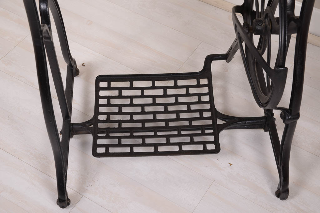 Antique Oak Sewing Table