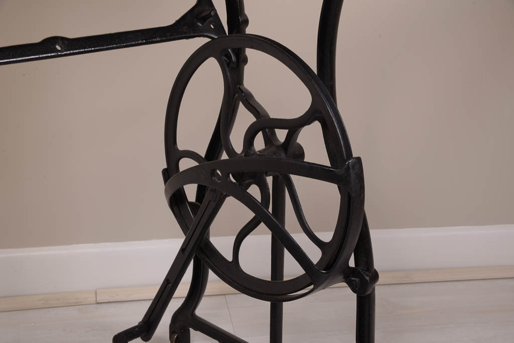 Antique Oak Sewing Table