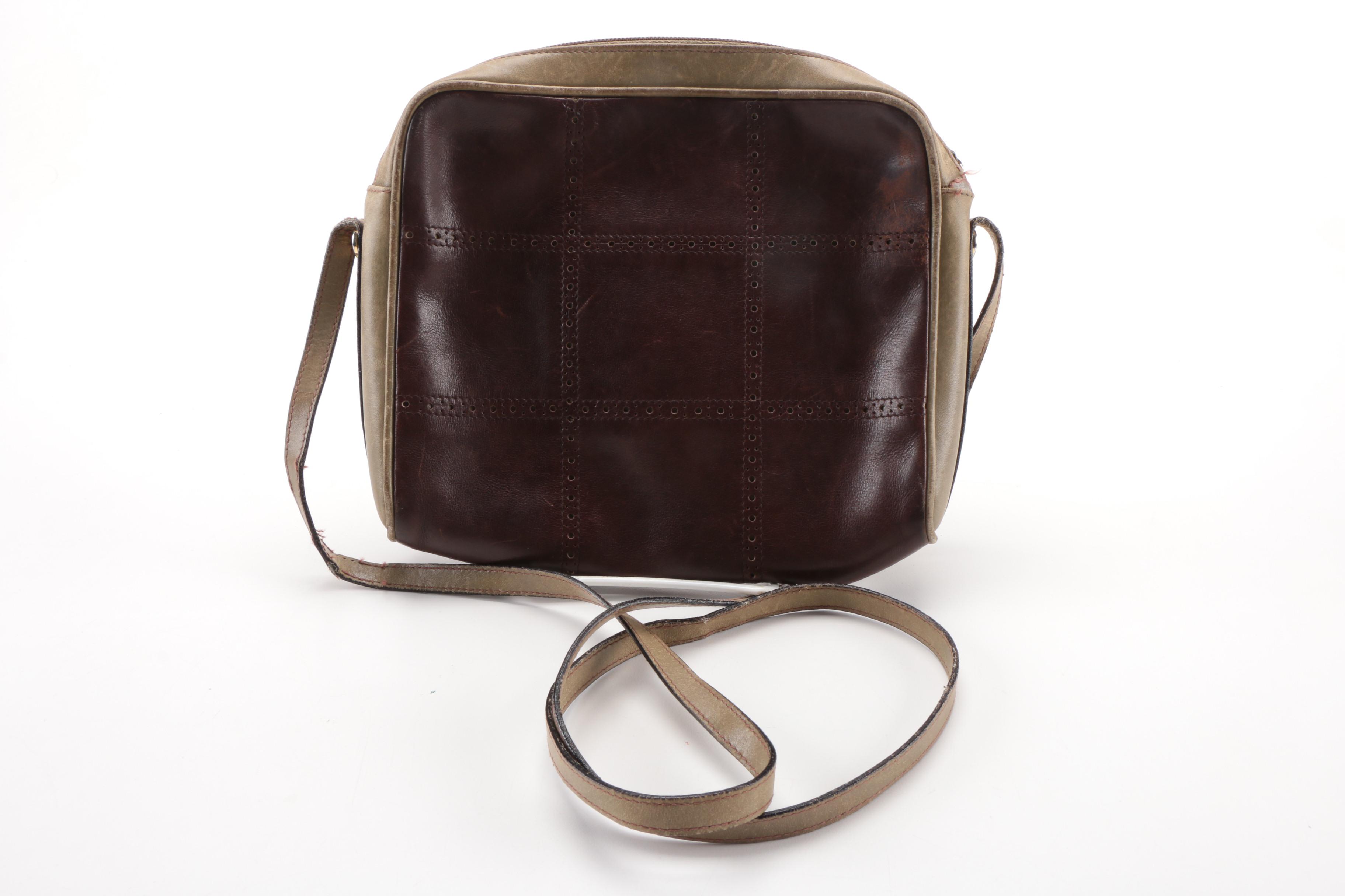 Vintage Salvatore Ferragamo Leather Crossbody