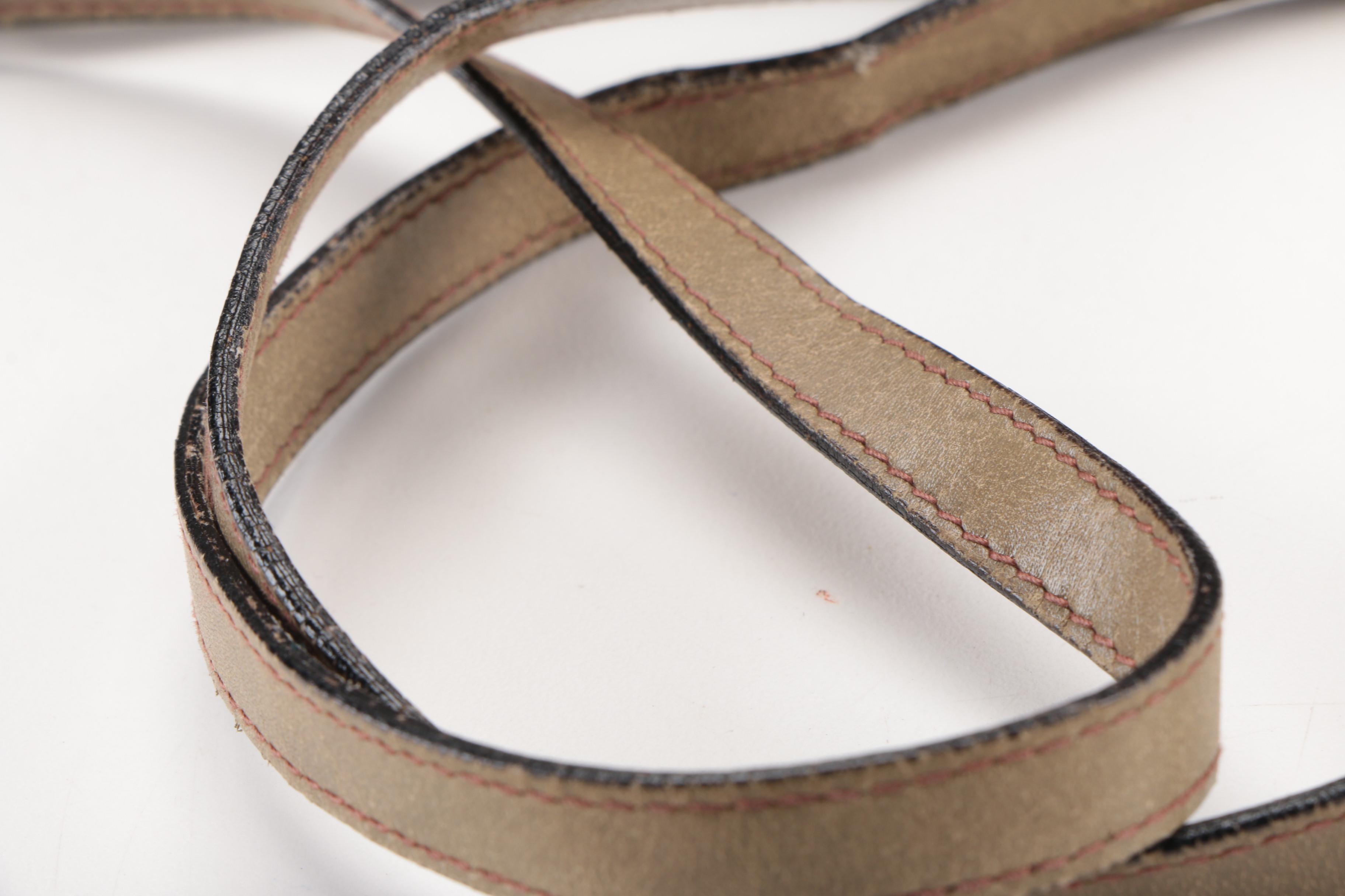 Vintage Salvatore Ferragamo Leather Crossbody