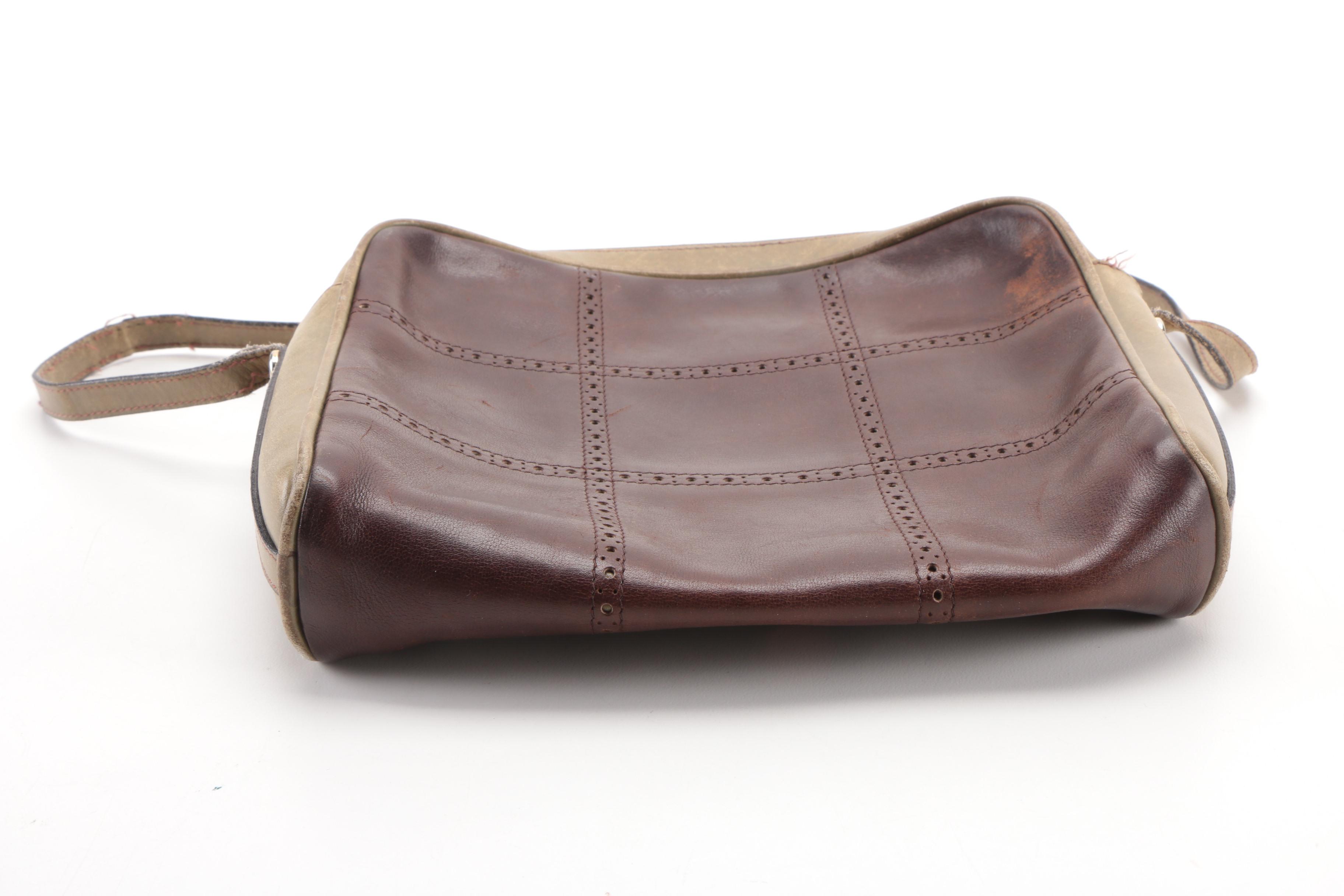 Vintage Salvatore Ferragamo Leather Crossbody