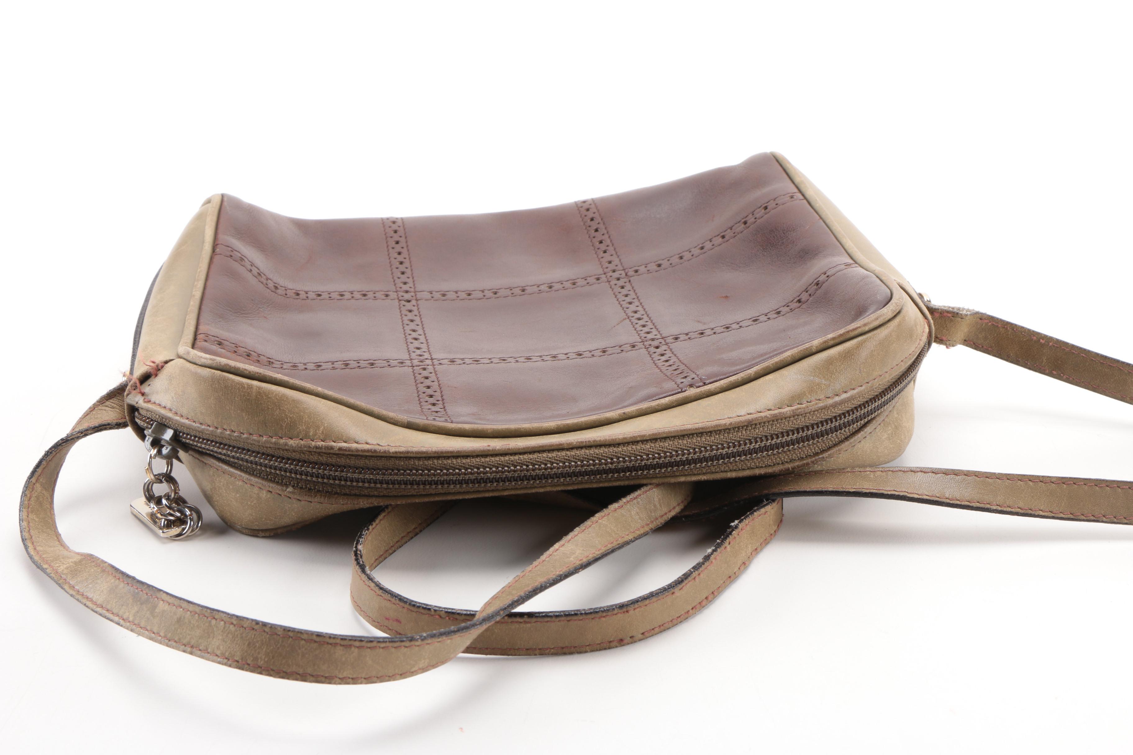 Vintage Salvatore Ferragamo Leather Crossbody